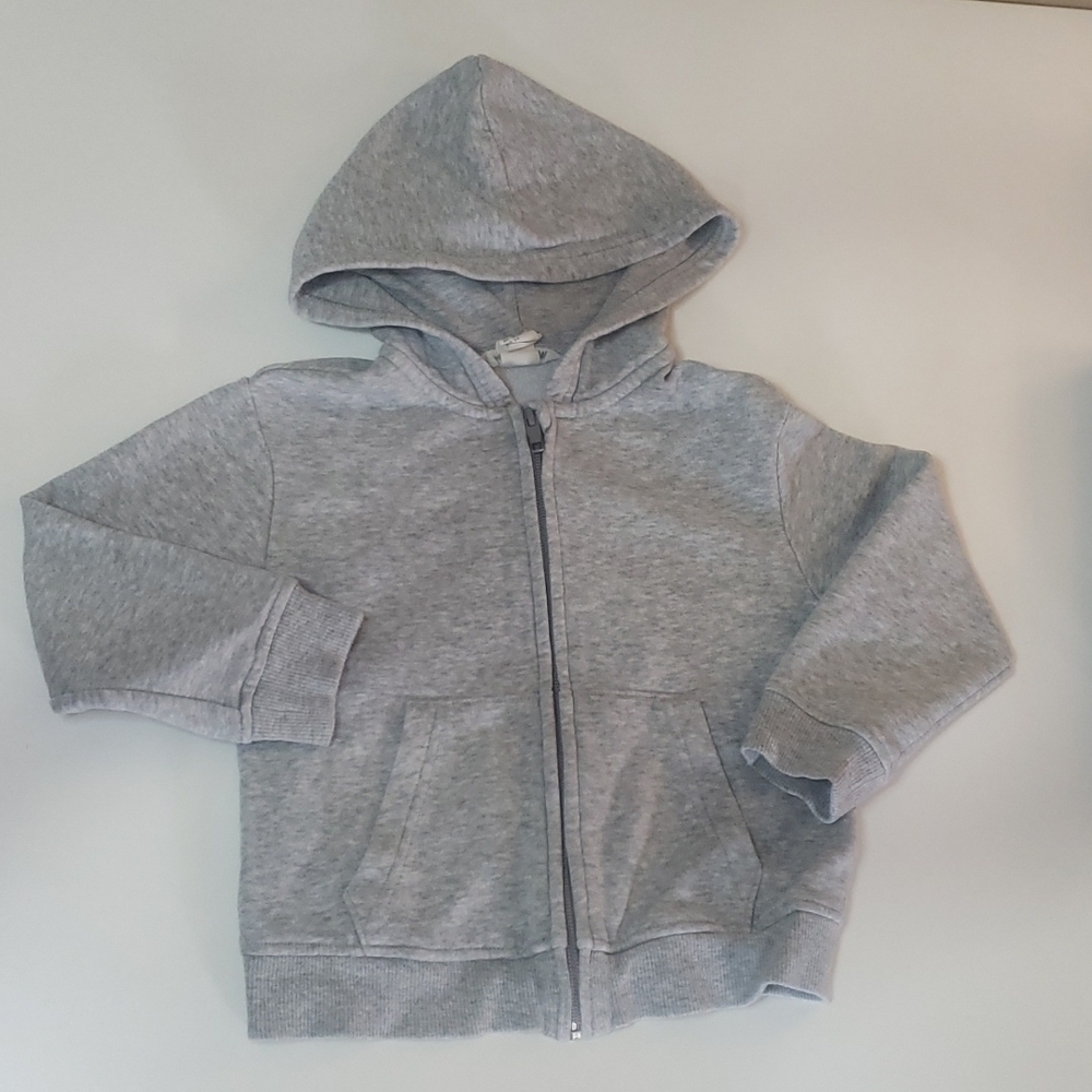 5/$30 H&M Cotton Hoodie Zip Up